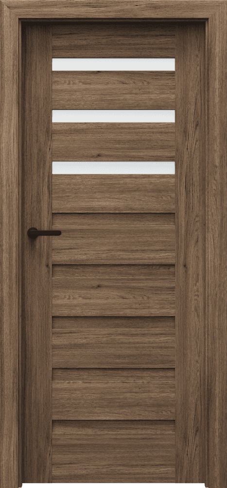 PORTA VERTE PREMIUM, group D D.3 - Portaperfect 3D veneer - Dark Matt Oak