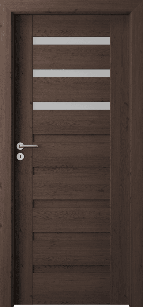 PORTA VERTE PREMIUM, group D D.3 - Portaperfect 3D veneer - Havana Oak