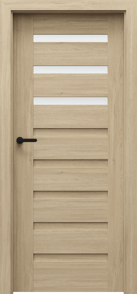PORTA VERTE PREMIUM, group D D.3 - Portaperfect 3D veneer - Matt Oak