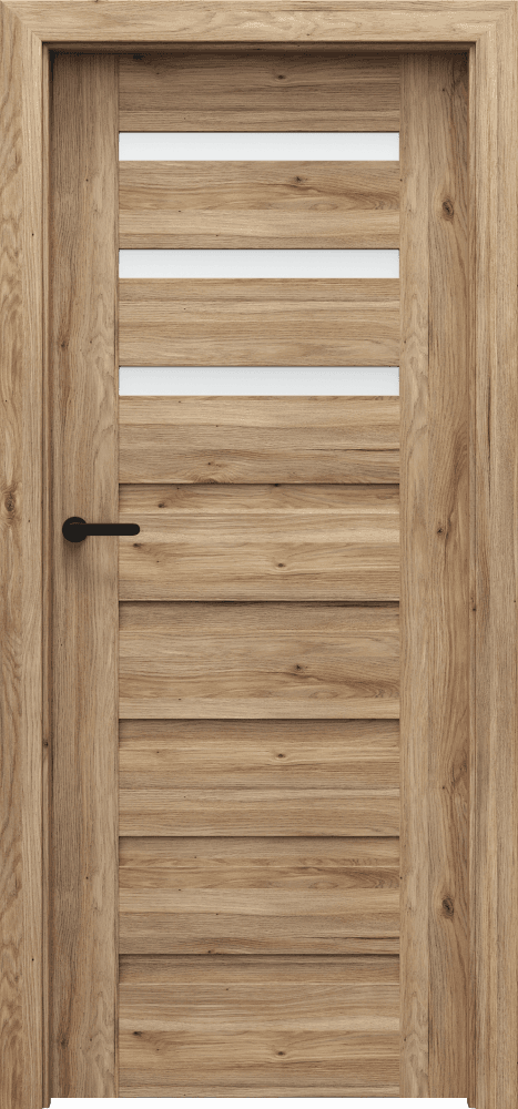 PORTA VERTE PREMIUM, group D D.3 - Portaperfect 3D veneer - Mauvella Oak