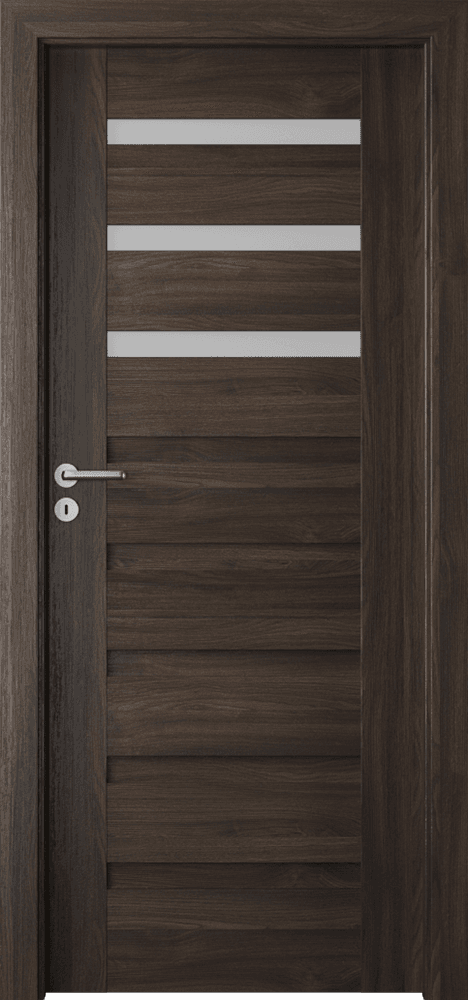 PORTA VERTE PREMIUM, group D D.3 - Portasynchro 3D veneer - Dark Oak