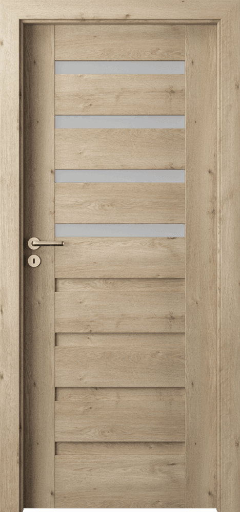 PORTA VERTE PREMIUM, group D D.4 - Portaperfect 3D veneer - Classic Oak