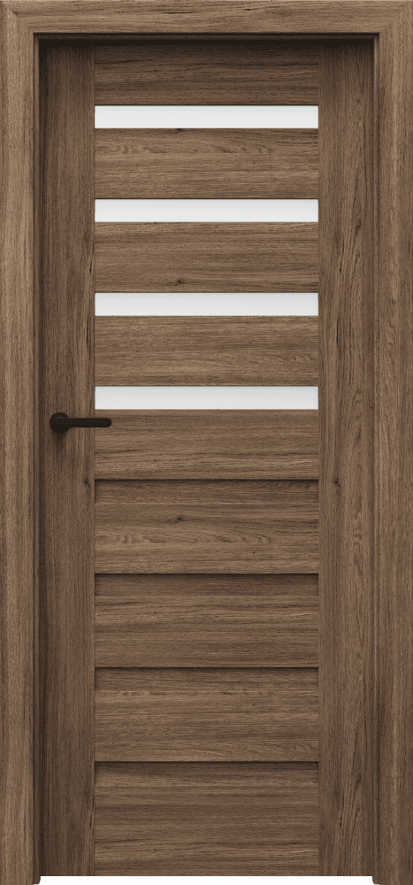 PORTA VERTE PREMIUM, group D D.4 - Portaperfect 3D veneer - Dark Matt Oak