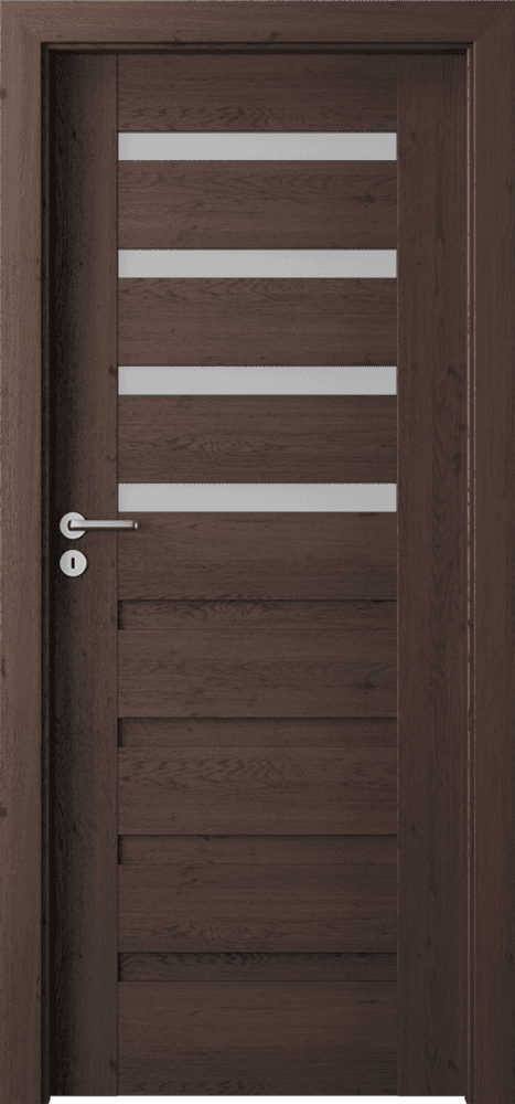 PORTA VERTE PREMIUM, group D D.4 - Portaperfect 3D veneer - Havana Oak