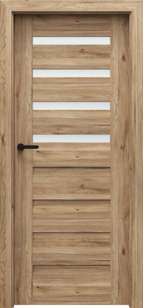 PORTA VERTE PREMIUM, group D D.4 - Portaperfect 3D veneer - Mauvella Oak