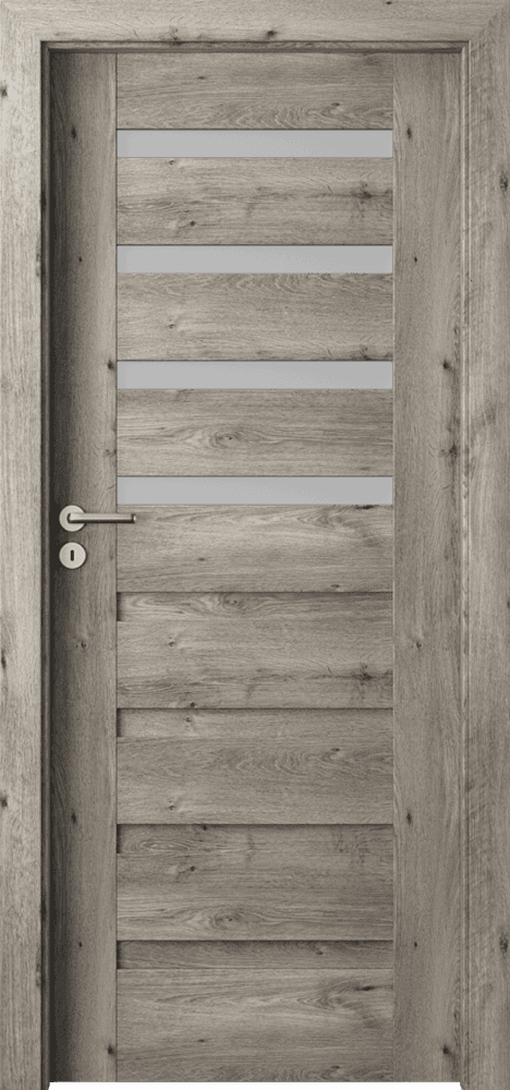 PORTA VERTE PREMIUM, group D D.4 - Portaperfect 3D veneer - Siberian Oak