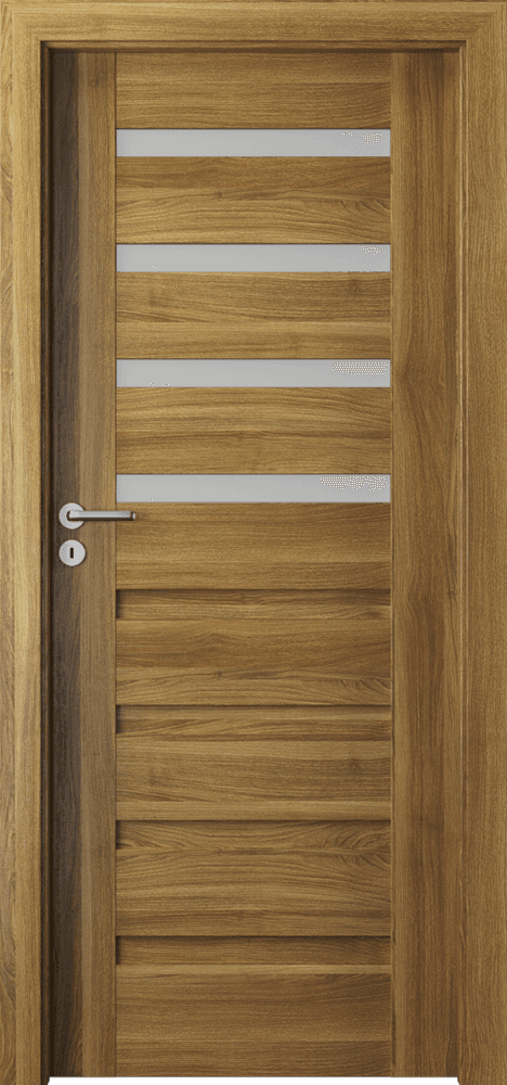 PORTA VERTE PREMIUM, group D D.4 - Portasynchro 3D veneer - Honey Acacia
