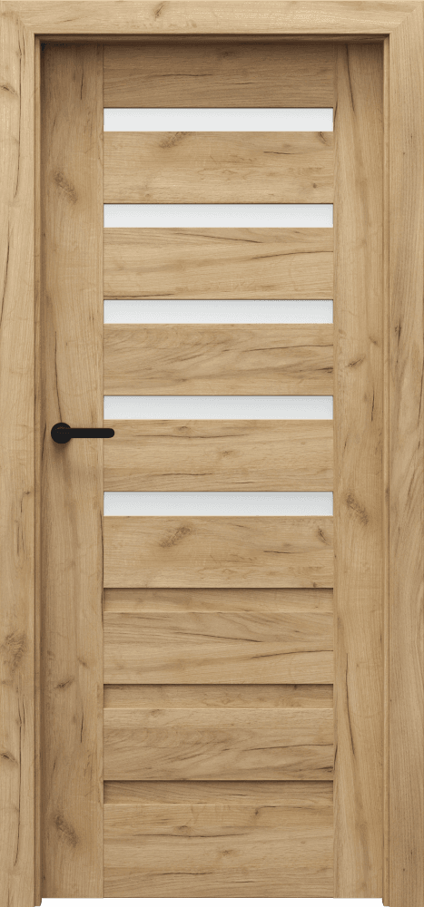 PORTA VERTE PREMIUM, group D D.5 - Portaperfect 3D veneer - Golden Craft Oak