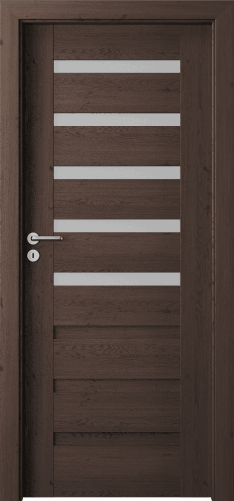 PORTA VERTE PREMIUM, group D D.5 - Portaperfect 3D veneer - Havana Oak