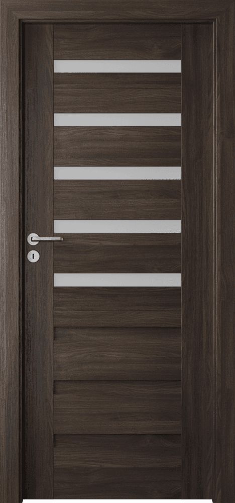 PORTA VERTE PREMIUM, group D D.5 - Portasynchro 3D veneer - Dark Oak