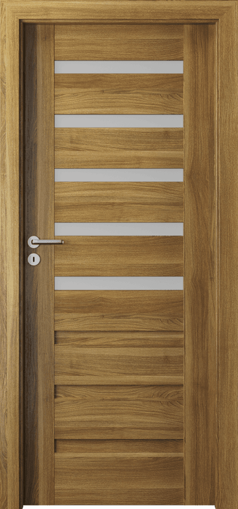 PORTA VERTE PREMIUM, group D D.5 - Portasynchro 3D veneer - Honey Acacia