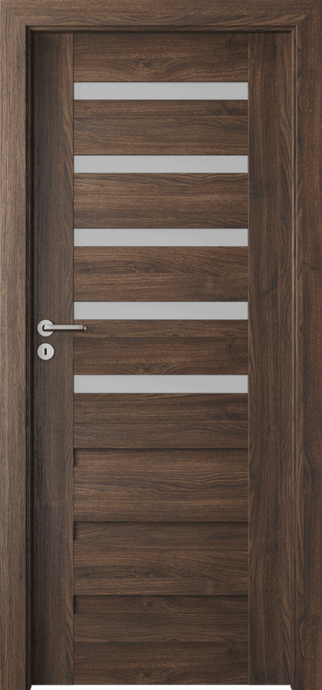 PORTA VERTE PREMIUM, group D D.5 - Portasynchro 3D veneer - Scarlet Oak