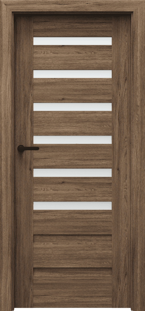 PORTA VERTE PREMIUM, group D D.6 - Portaperfect 3D veneer - Dark Matt Oak