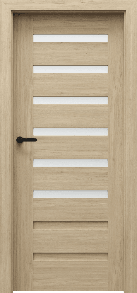 PORTA VERTE PREMIUM, group D D.6 - Portaperfect 3D veneer - Matt Oak
