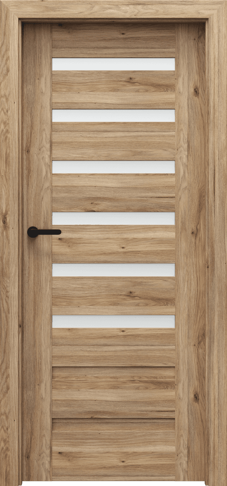 PORTA VERTE PREMIUM, group D D.6 - Portaperfect 3D veneer - Mauvella Oak