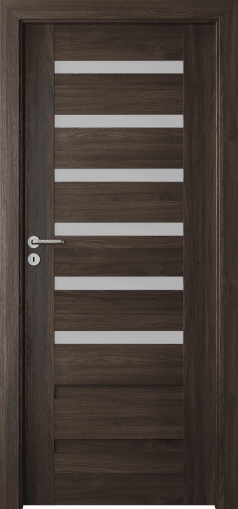 PORTA VERTE PREMIUM, group D D.6 - Portasynchro 3D veneer - Dark Oak