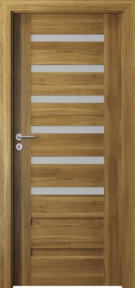 PORTA VERTE PREMIUM, group D D.6 - Portasynchro 3D veneer - Honey Acacia