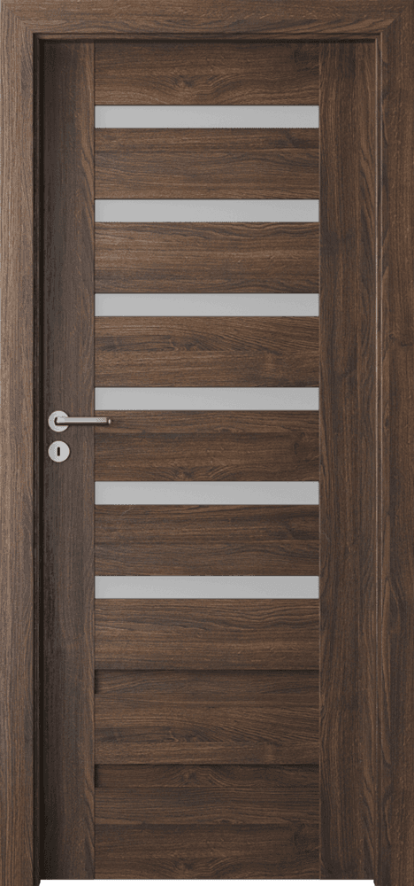 PORTA VERTE PREMIUM, group D D.6 - Portasynchro 3D veneer - Scarlet Oak