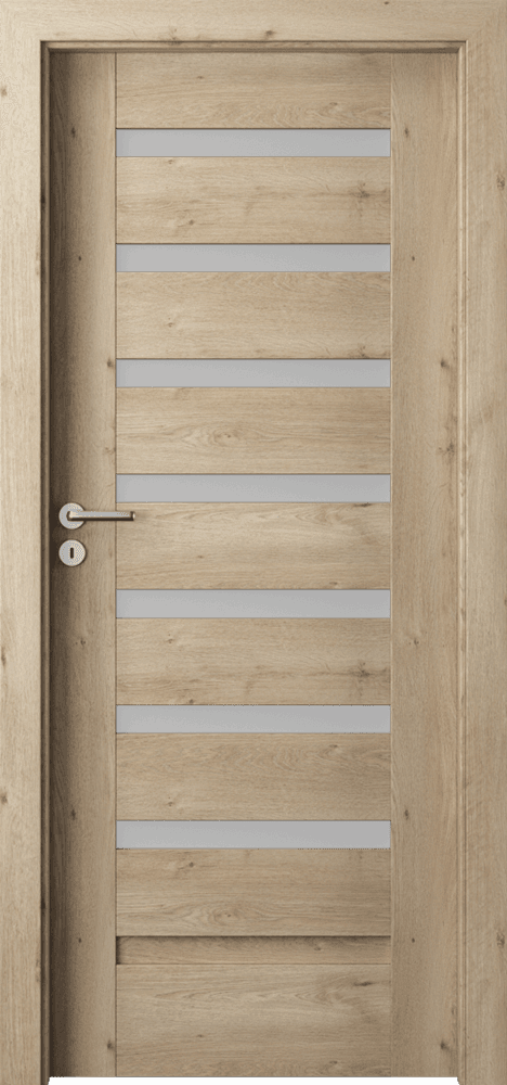 PORTA VERTE PREMIUM, group D D.7 - Portaperfect 3D veneer - Classic Oak