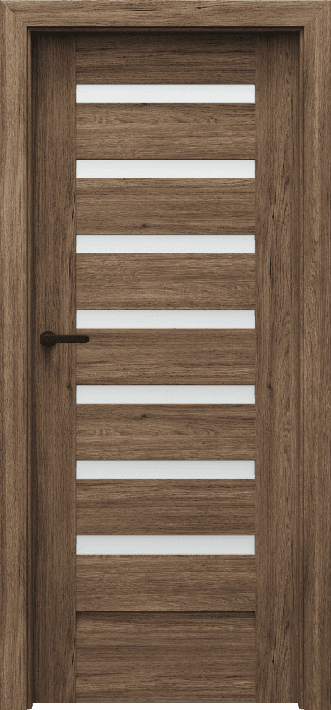 PORTA VERTE PREMIUM, group D D.7 - Portaperfect 3D veneer - Dark Matt Oak