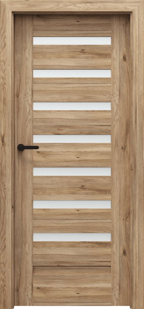 PORTA VERTE PREMIUM, group D D.7 - Portaperfect 3D veneer - Mauvella Oak