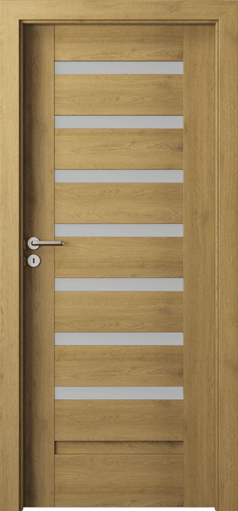 PORTA VERTE PREMIUM, group D D.7 - Portaperfect 3D veneer - Natural Oak