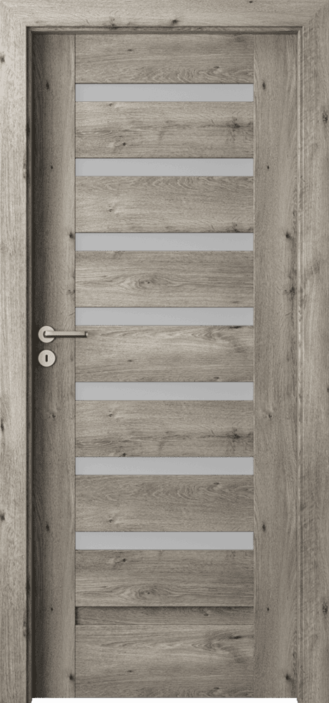 PORTA VERTE PREMIUM, group D D.7 - Portaperfect 3D veneer - Siberian Oak