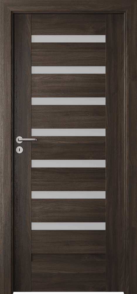 PORTA VERTE PREMIUM, group D D.7 - Portasynchro 3D veneer - Dark Oak