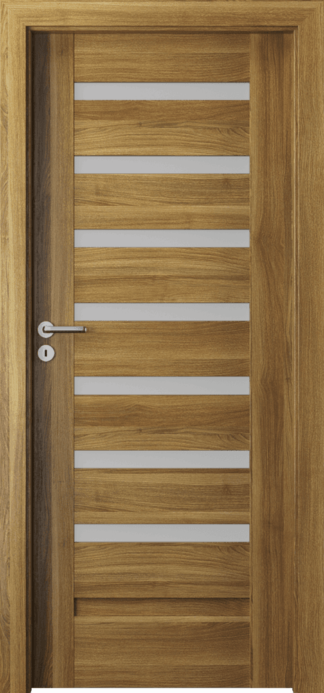 PORTA VERTE PREMIUM, group D D.7 - Portasynchro 3D veneer - Honey Acacia