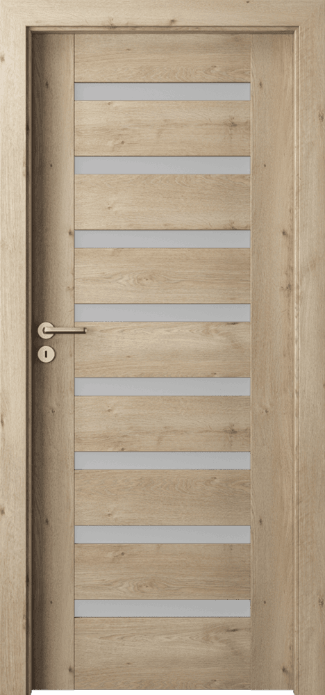 PORTA VERTE PREMIUM, group D D.8 - Portaperfect 3D veneer - Classic Oak