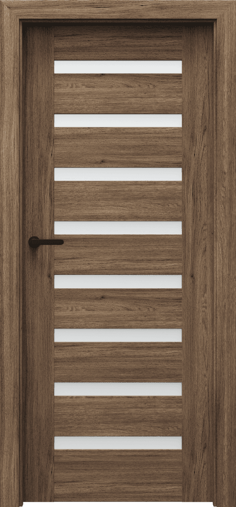 PORTA VERTE PREMIUM, group D D.8 - Portaperfect 3D veneer - Dark Matt Oak