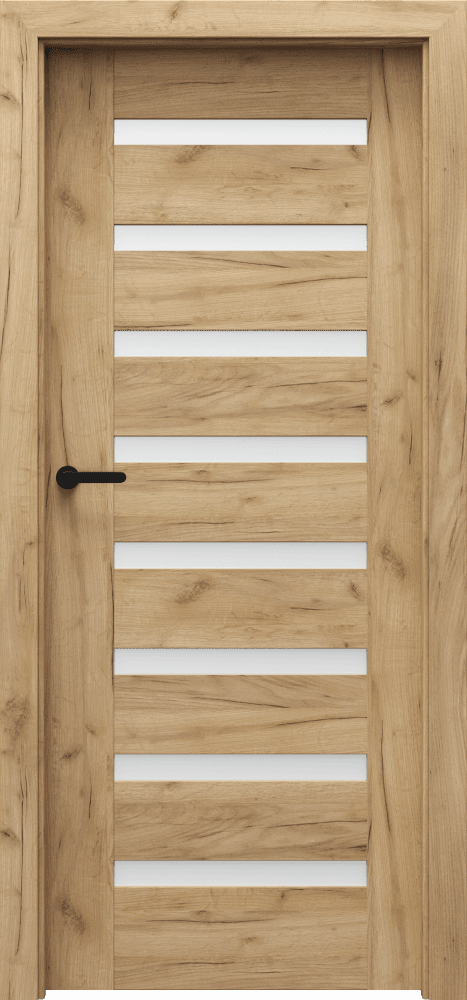 PORTA VERTE PREMIUM, group D D.8 - Portaperfect 3D veneer - Golden Craft Oak