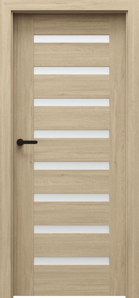 PORTA VERTE PREMIUM, group D D.8 - Portaperfect 3D veneer - Matt Oak