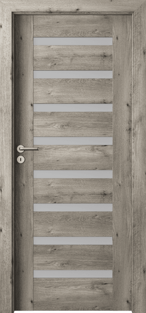PORTA VERTE PREMIUM, group D D.8 - Portaperfect 3D veneer - Siberian Oak