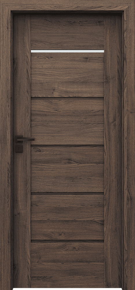 PORTA VERTE PREMIUM, group E E.1 - Portasynchro 3D veneer - Scarlet Oak
