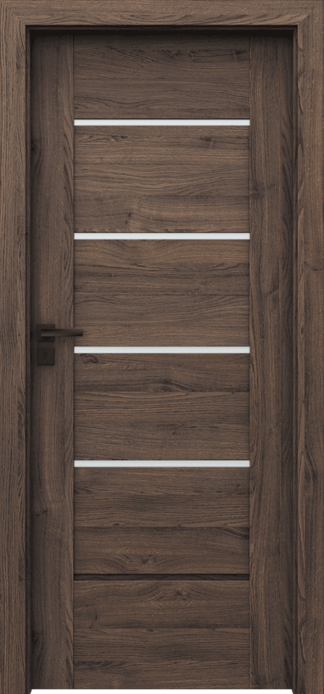 PORTA VERTE PREMIUM, group E E.4 - Portasynchro 3D veneer - Scarlet Oak